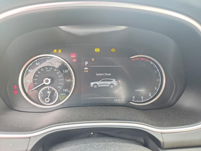 2021 GENESIS GV80 3.5T ADVANCED+ 9