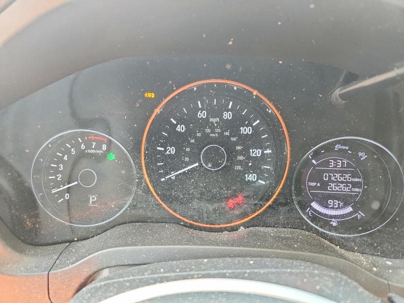 2021 HONDA HR-V LX LX 9