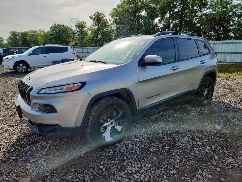 2018 JEEP CHEROKEE LATITUDE