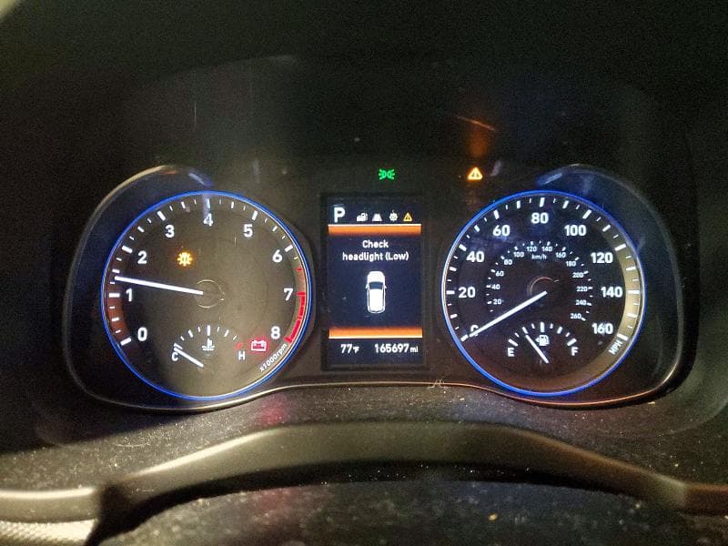 2021 HYUNDAI KONA SE 9