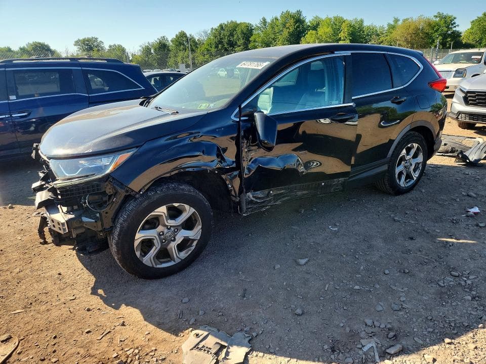 2019 HONDA CR-V EXL - 1
