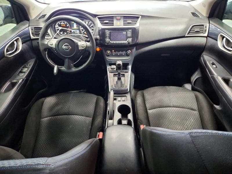 2017 NISSAN SENTRA SR 8