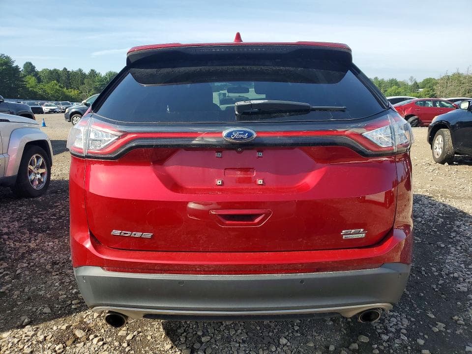 2018 FORD EDGE SEL 6