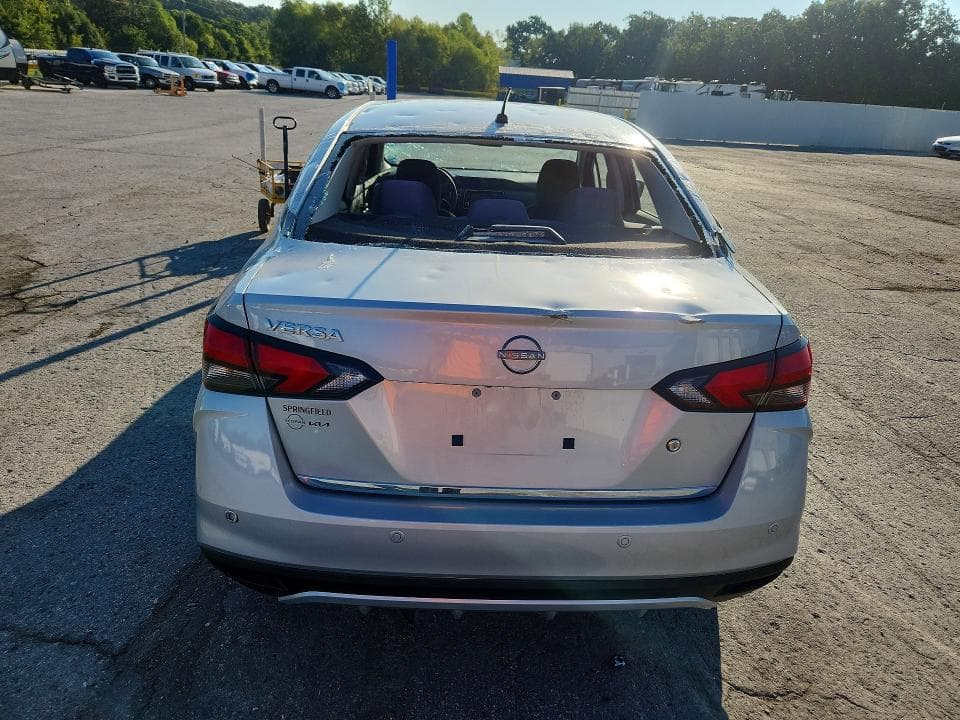 2024 NISSAN VERSA S 6
