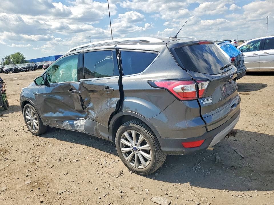 2017 FORD ESCAPE TITANIUM 2
