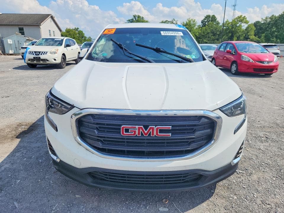 2018 GMC TERRAIN SLE 5