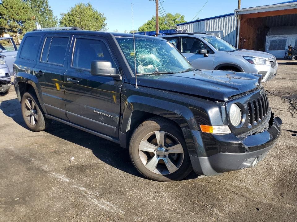 2017 JEEP PATRIOT LATITUDE 4