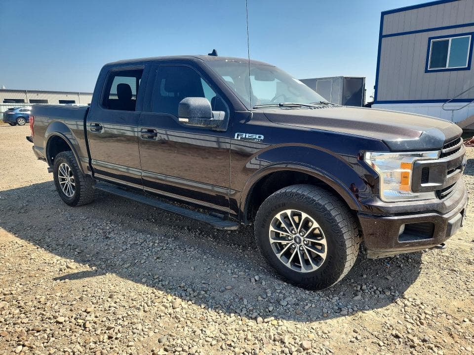 2018 FORD F150 SUPERCREW 4