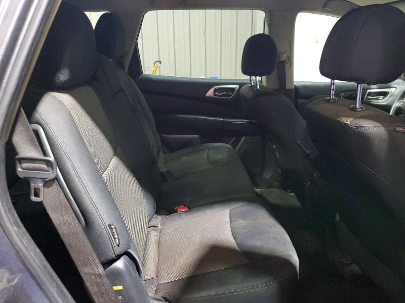 2018 NISSAN PATHFINDER S 11