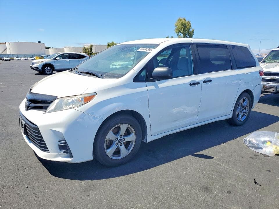 2020 TOYOTA SIENNA L - 1