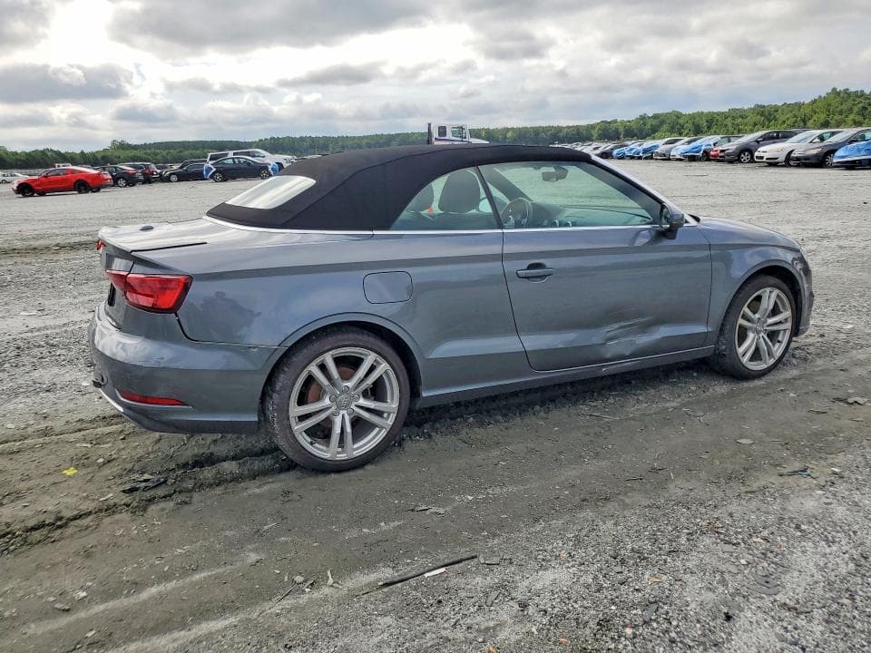 2018 AUDI A3 PREMIUM 3