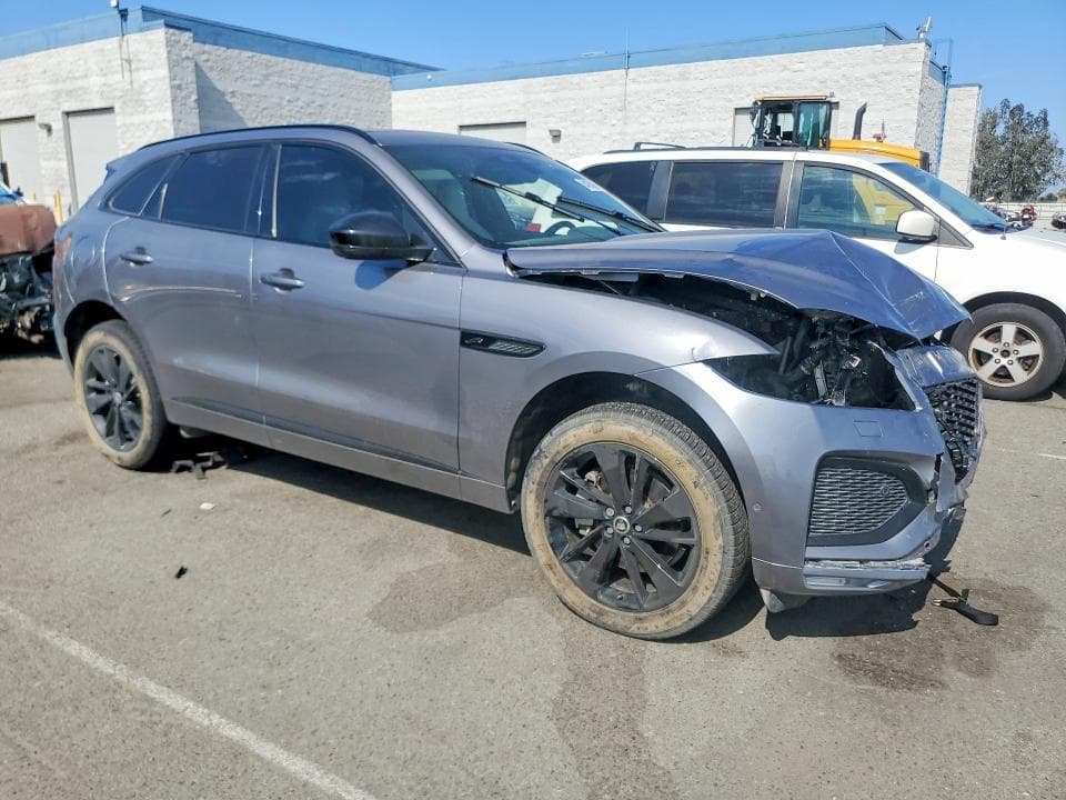 2024 JAGUAR F-PACE R-DYNAMIC S 4