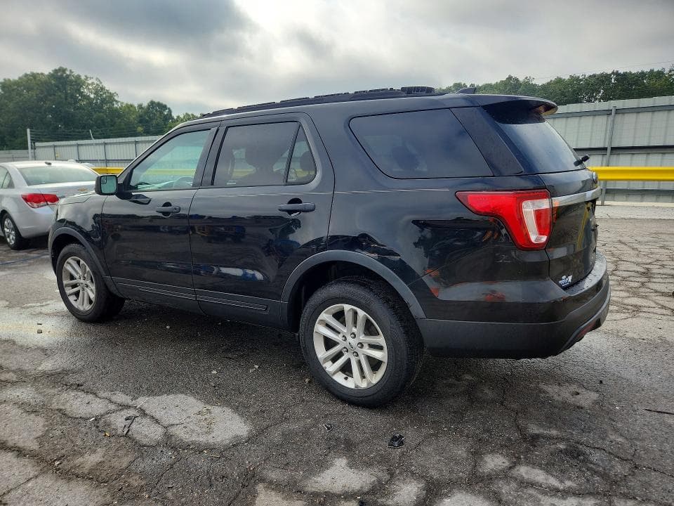 2017 FORD EXPLORER 2