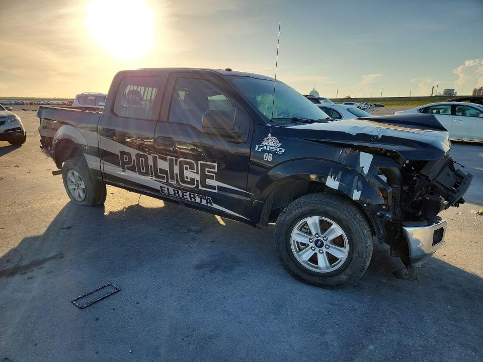 2019 FORD F150 SUPERCREW 4