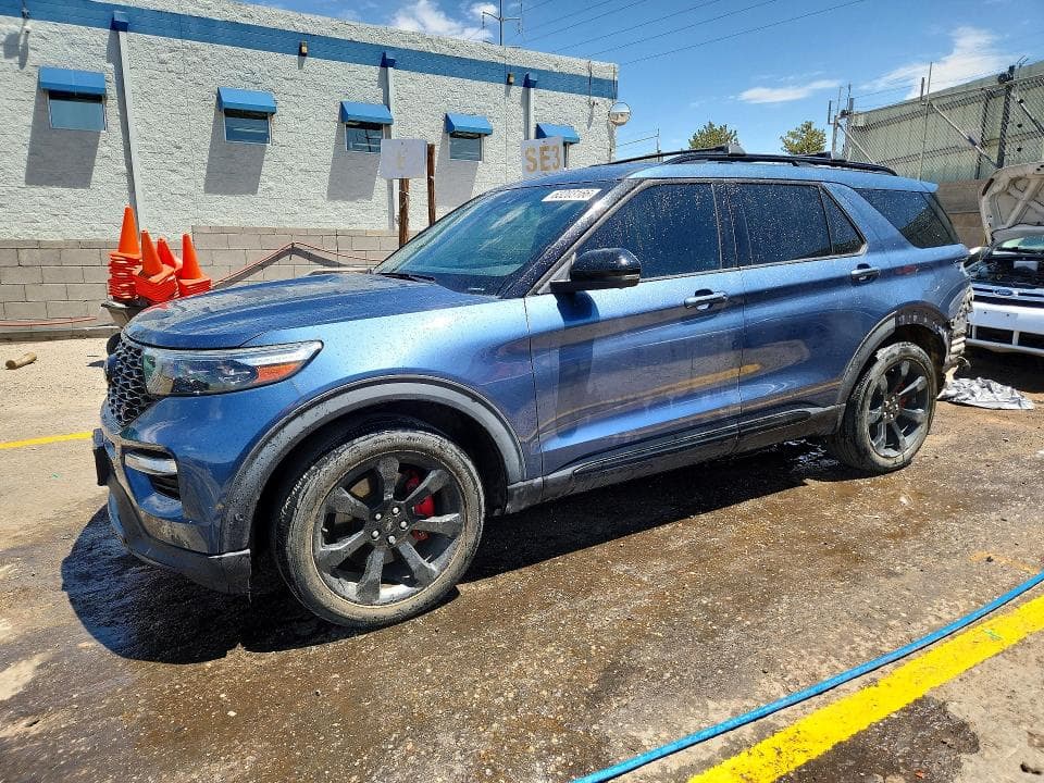 2020 FORD EXPLORER ST - 1