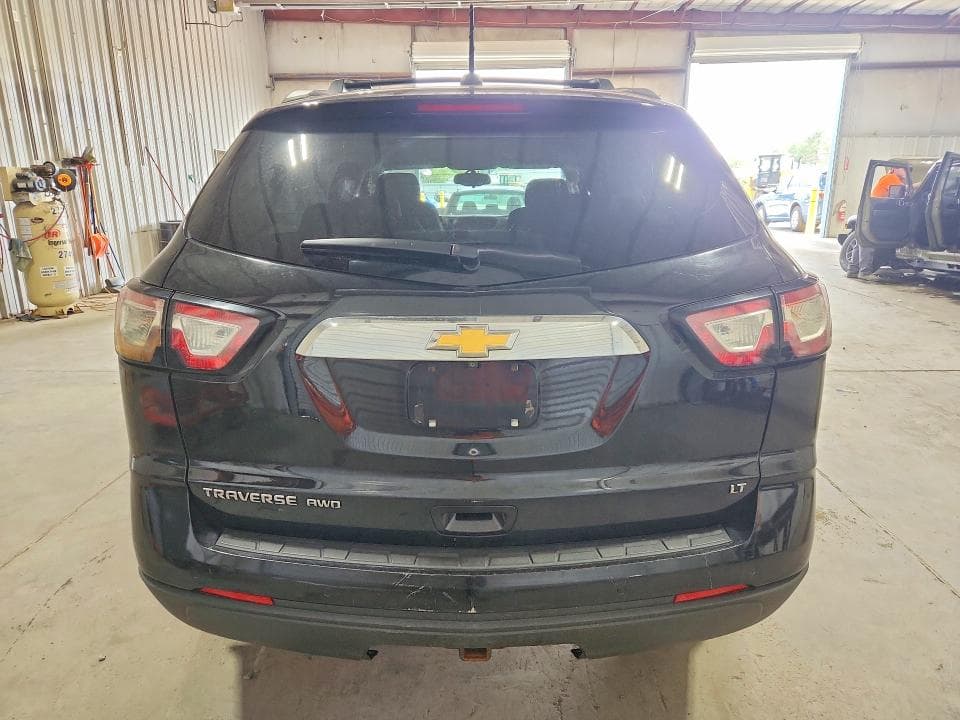 2017 CHEVROLET TRAVERSE LT 6