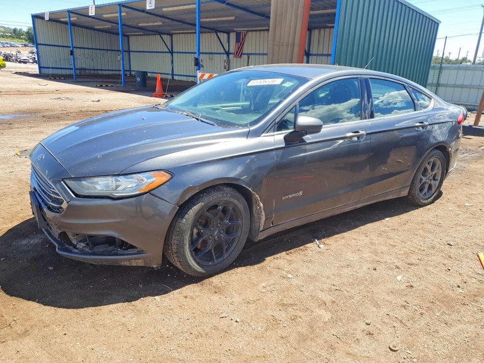 2017 FORD FUSION SE HYBRID - 1