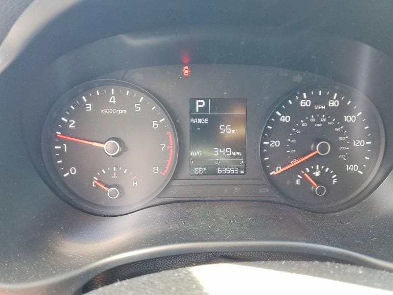 2022 KIA RIO S 9