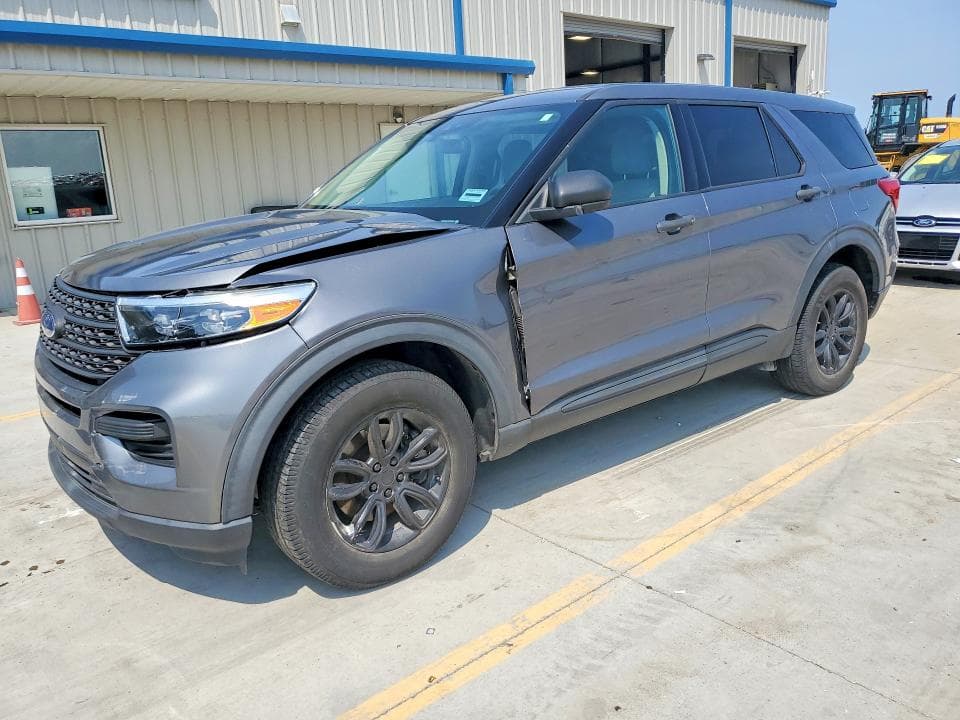 2021 FORD EXPLORER - 1