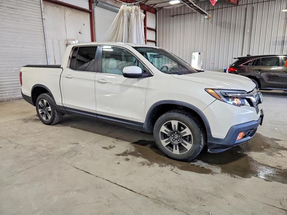 2019 HONDA RIDGELINE RTL 4