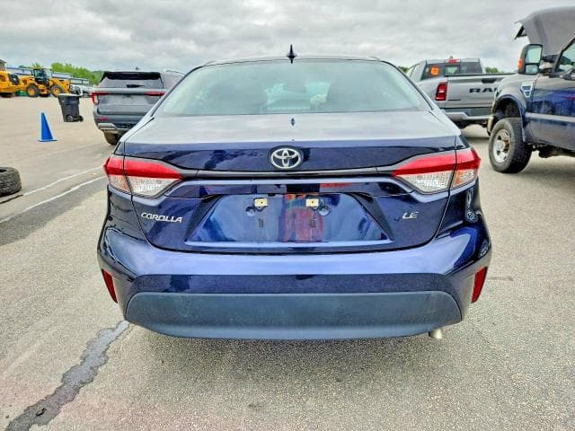 2025 TOYOTA COROLLA LE 6