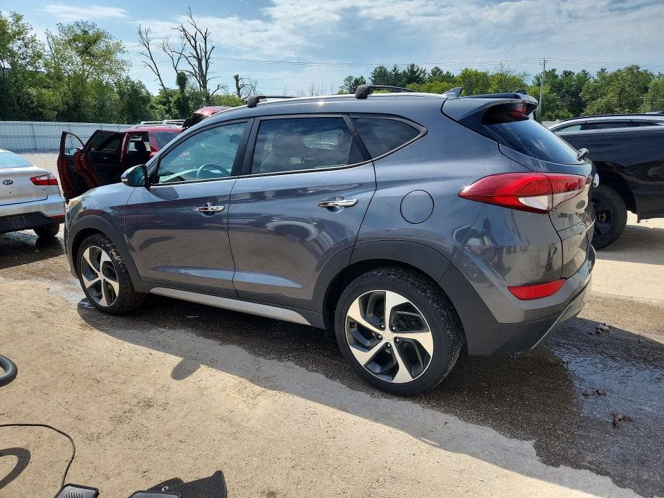 2017 HYUNDAI TUCSON LIMITED 2