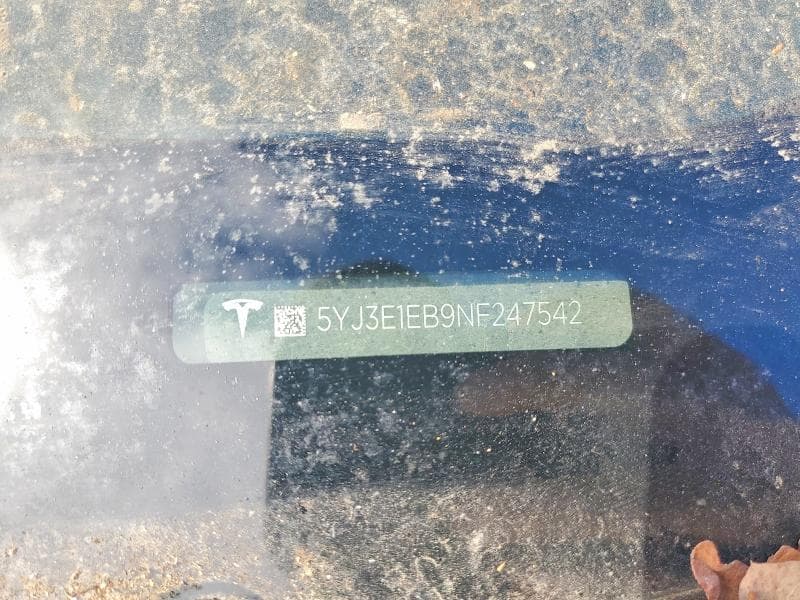 2022 TESLA MODEL 3 12