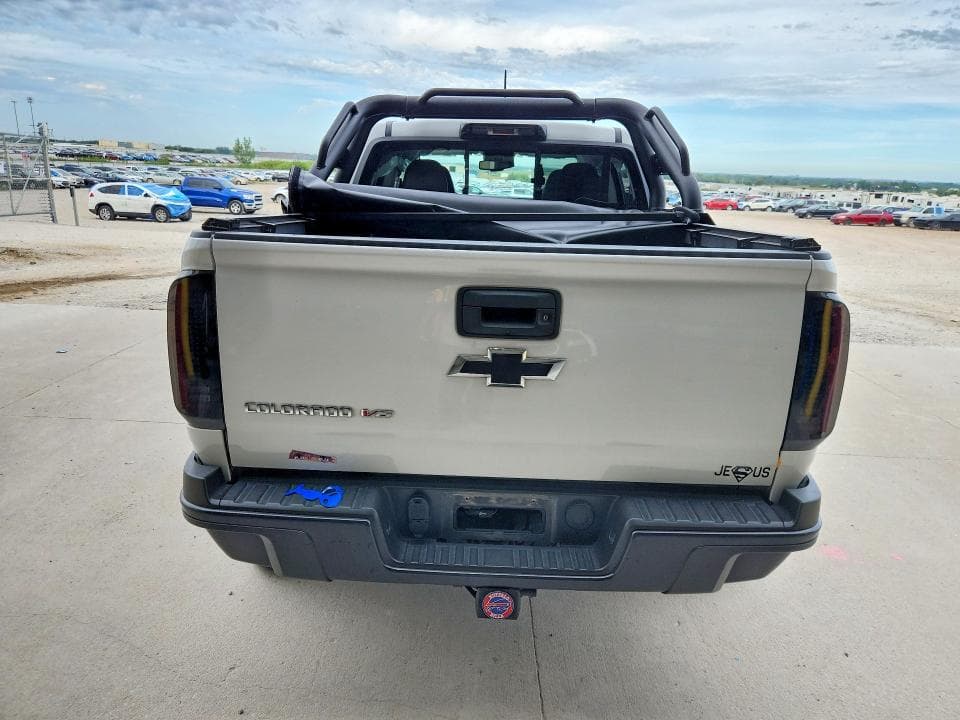 2018 CHEVROLET COLORADO ZR2 6