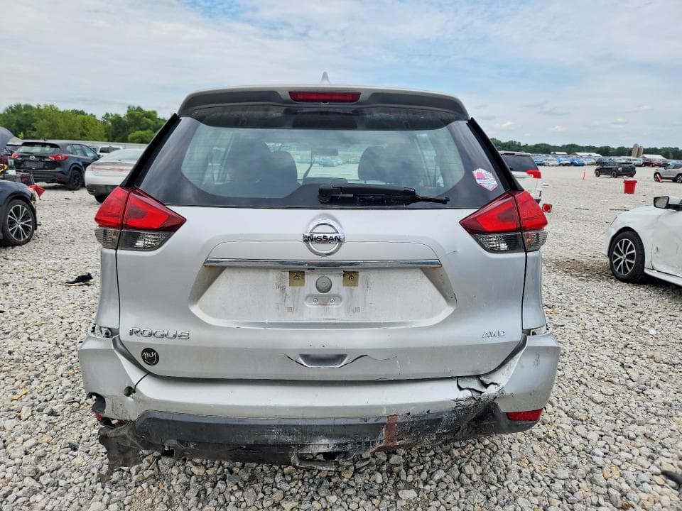 2017 NISSAN ROGUE S 6