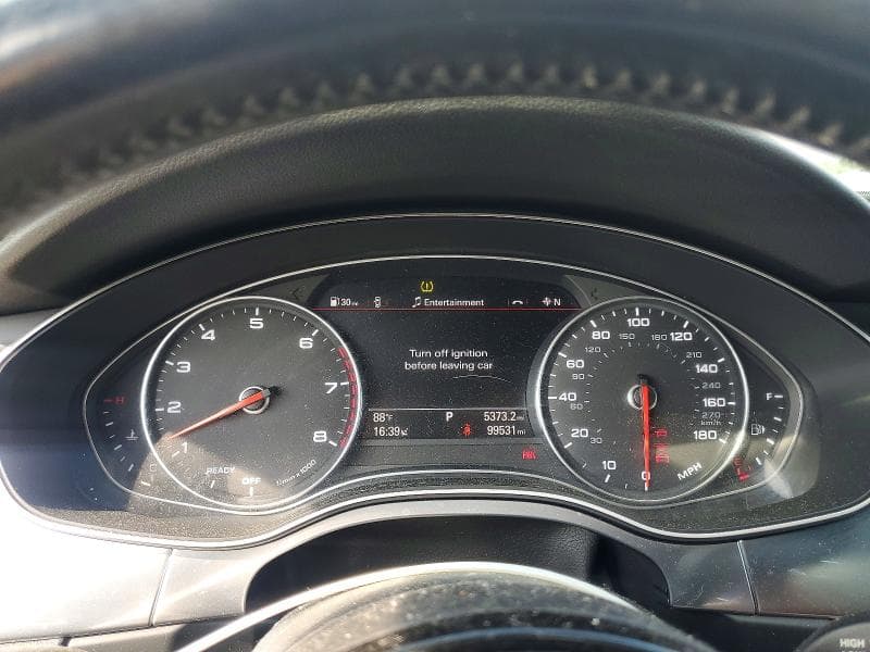 2017 AUDI A7 PREMIUM PLUS 9