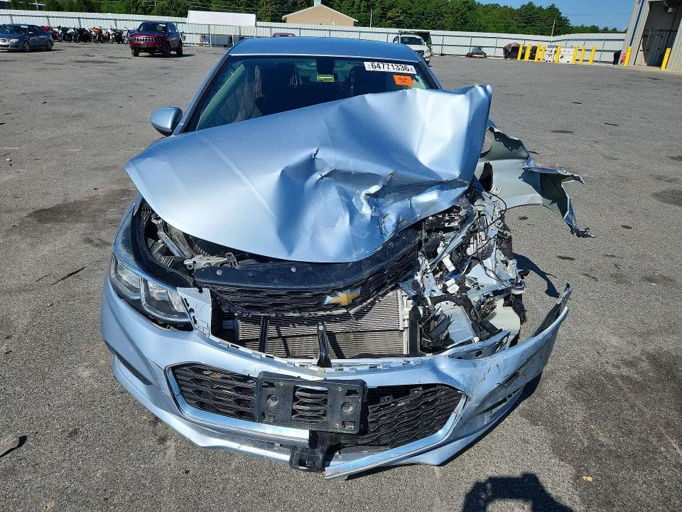2018 CHEVROLET CRUZE LS 5