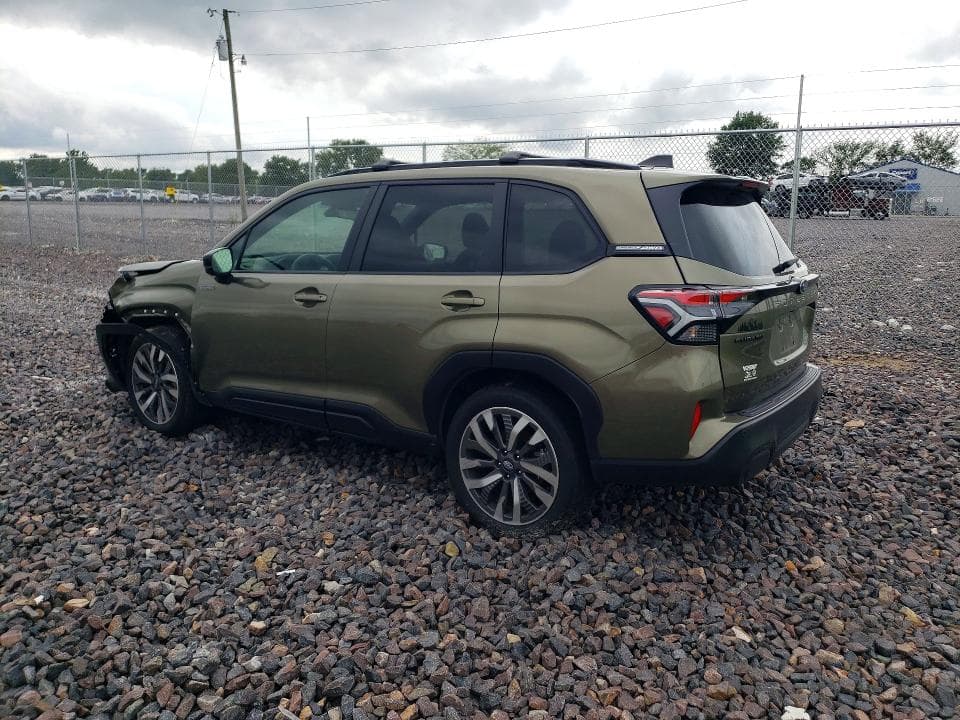 2025 SUBARU FORESTER TOURING 2