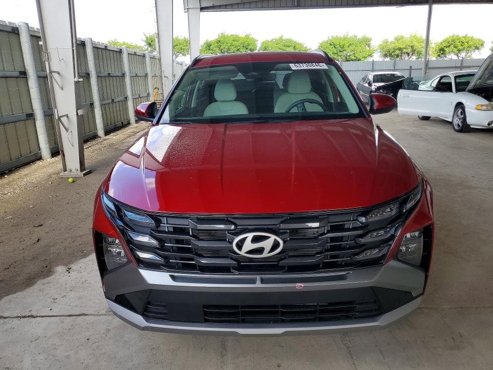 2026 HYUNDAI TUCSON SEL 5