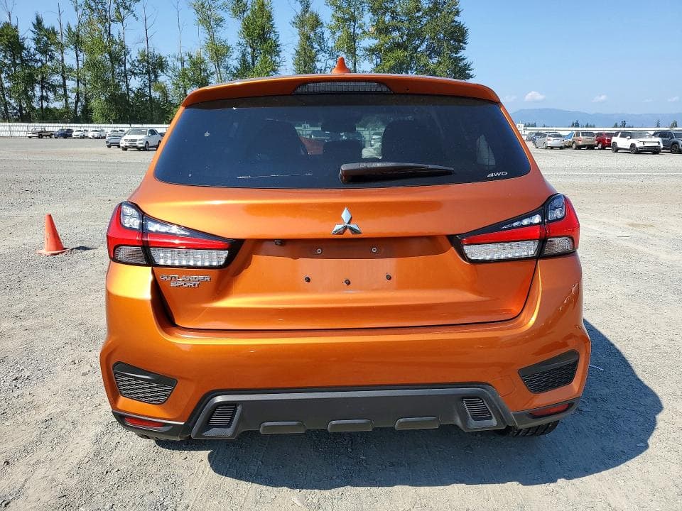 2021 MITSUBISHI OUTLANDER SPORT ES 6