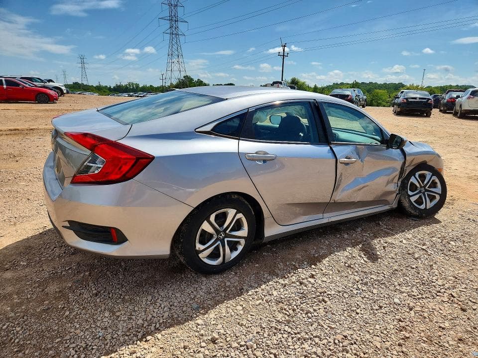 2018 HONDA CIVIC LX 3