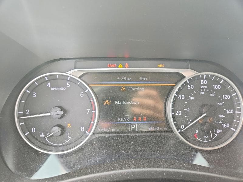 2022 NISSAN SENTRA SV 9