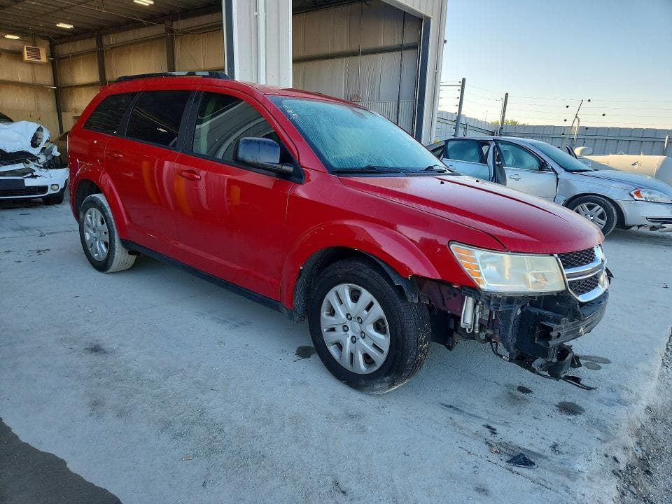 2018 DODGE JOURNEY SE 4