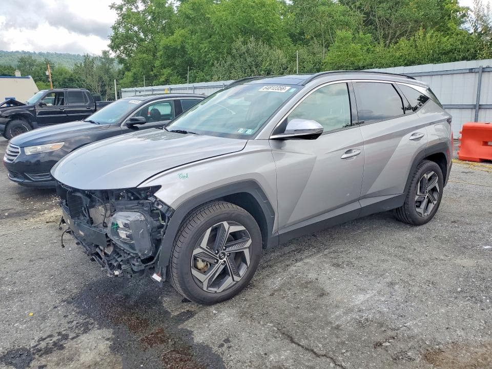 2022 HYUNDAI TUCSON LIMITED - 1