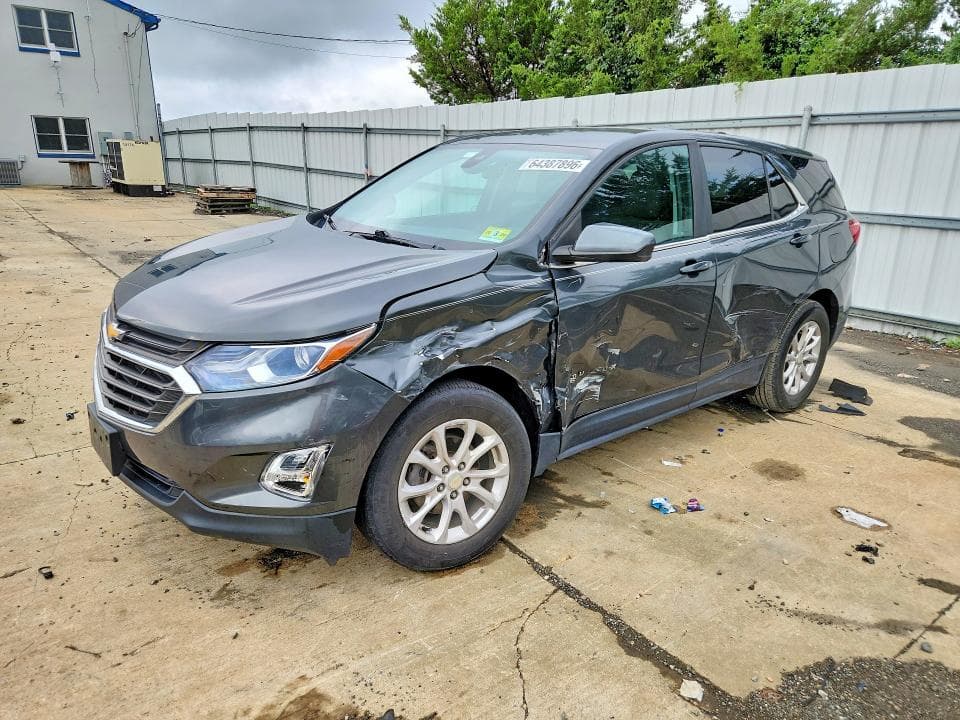 2021 CHEVROLET EQUINOX LT - 1