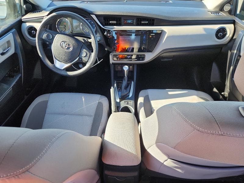 2017 TOYOTA COROLLA LE ECO 8
