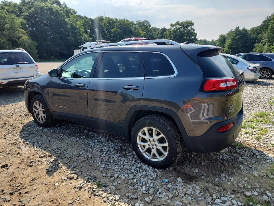 2017 JEEP CHEROKEE LATITUDE 2