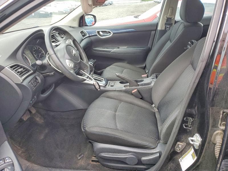 2017 NISSAN SENTRA SR 7
