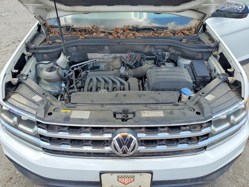 2018 VOLKSWAGEN ATLAS 12