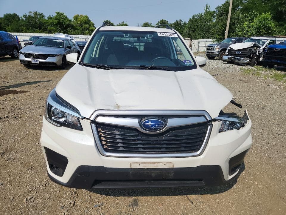 2020 SUBARU FORESTER PREMIUM 5