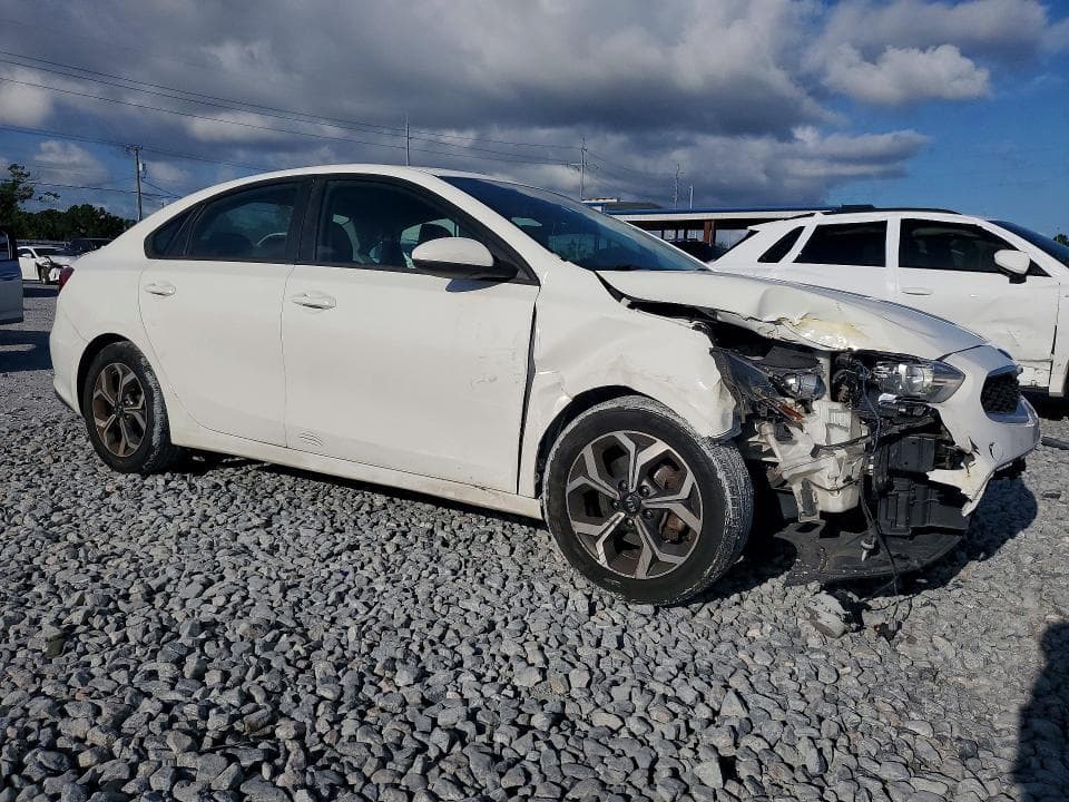2020 KIA FORTE LXS 4