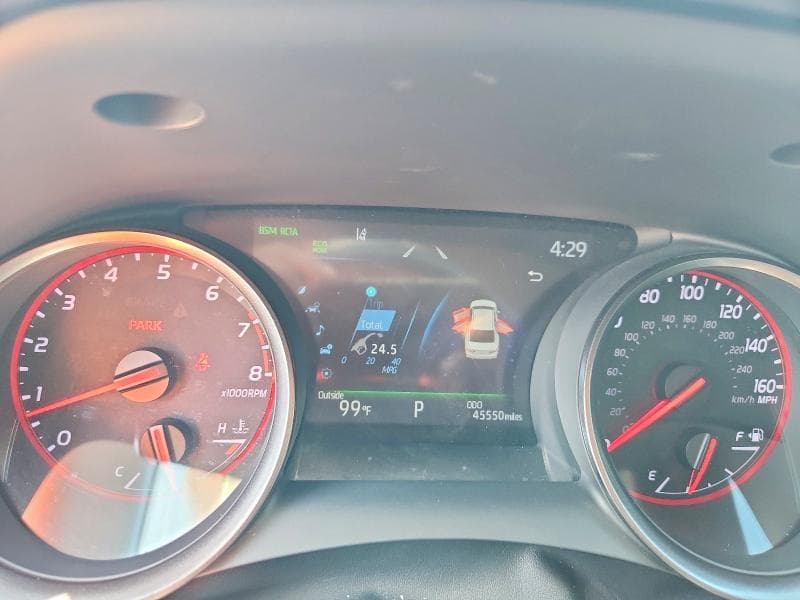 2021 TOYOTA CAMRY XSE 9