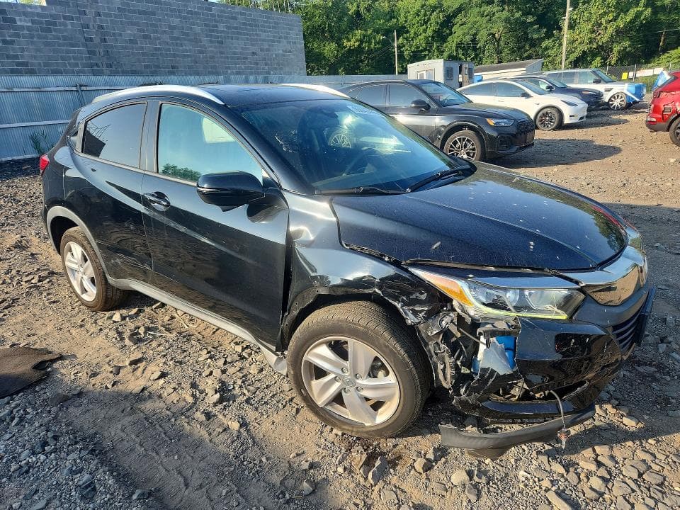 2020 HONDA HR-V EX 4