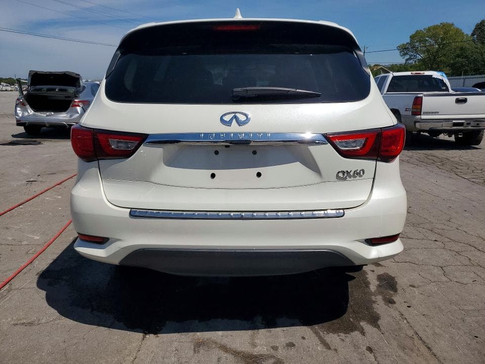 2018 INFINITI QX60 BASE 6