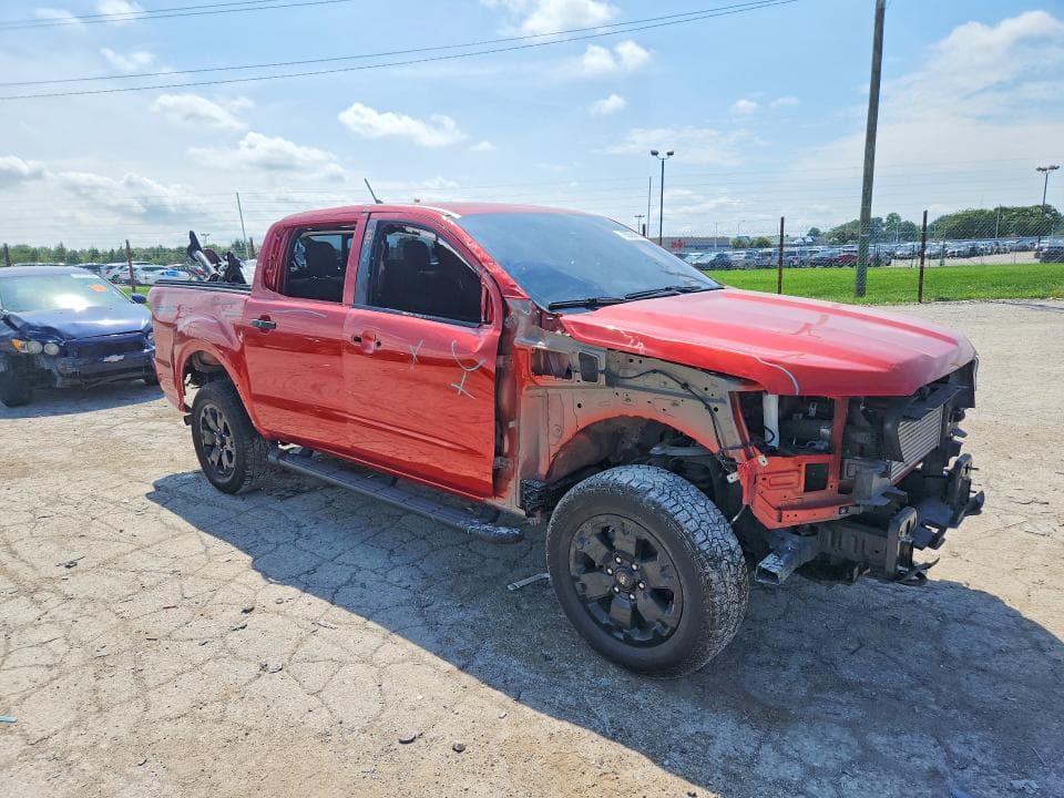 2023 FORD RANGER XL 4