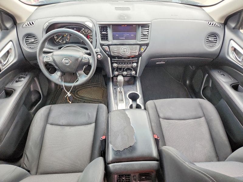 2018 NISSAN PATHFINDER S 8